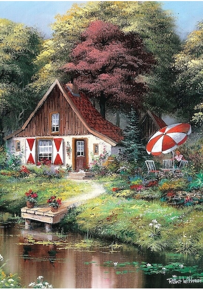 Art Puzzle 500 Parça Puzzle Pazar Kahvaltısı