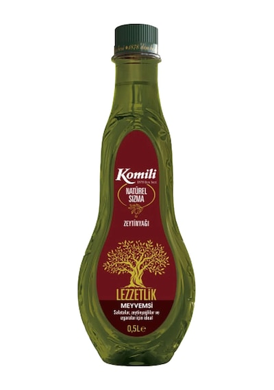 Komili Natürel Sızma Zeytinyağı 3 x 500 ML