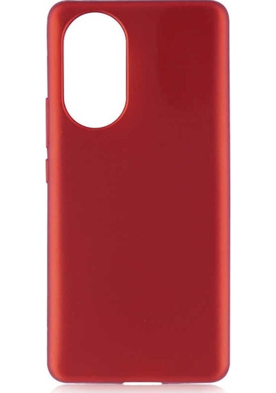 Huawei Nova 9 Kılıf Zore Premier Silikon Kapak Kırmızı