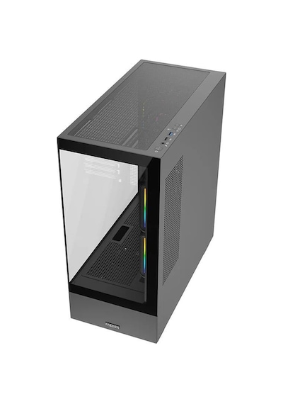 Fazeon F2 750w 80+ Bronze Argb 3x120mm Fanlı Atx Siyah Gamıng Kasa - 750 Watt
