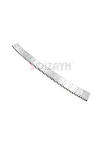 S-Dizayn  Volkswagen Golf 7 Sw Sportsvan Krom Arka Tampon Eşiği 2013-2020