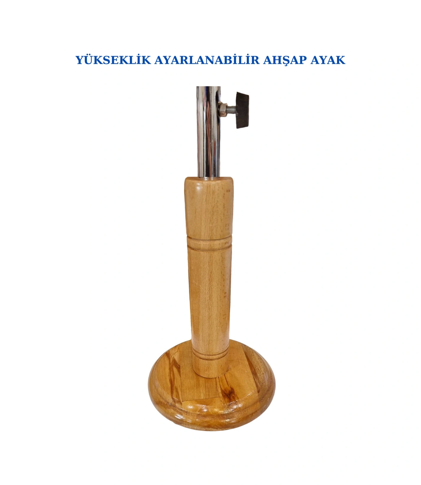 Dikiş Setli Krem Kumaşlı Ahşap Ayaklı Okullar İçin 50 Eşelli Minyatür Terzi Mankeni Prova Mankeni