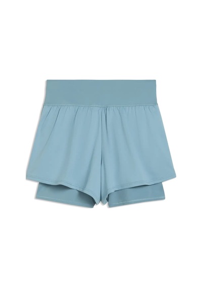Puma W Puma Shape 2:1 Flowy Short - 3" Baltic Kadın Yeşil Şort