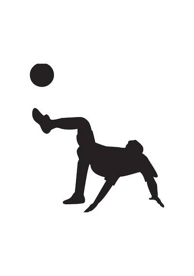 Folyo Sticker Futbol Adkpquy503 Adkpquy503 90 Cm Uzunluk Siyah