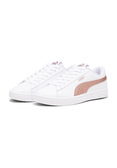 Puma Rickie Classic Jr Beyaz Unisex Sneaker Beyaz-pembe
