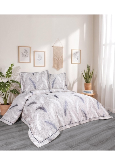 Elsa 3 Parça Krem Pike Takımı 240 X 260 Cm Krem