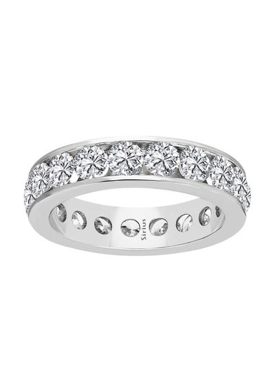 Sirius F Renk 3,35 Ct Pırlantalı Kanallı Tamtur Yüzük 0801R0077