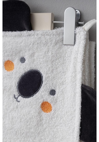 Bebitof %100 Pamuk Koala Desenli Bebek Bornoz Seti Bbtf.byz.30047 0 - 24 Ay