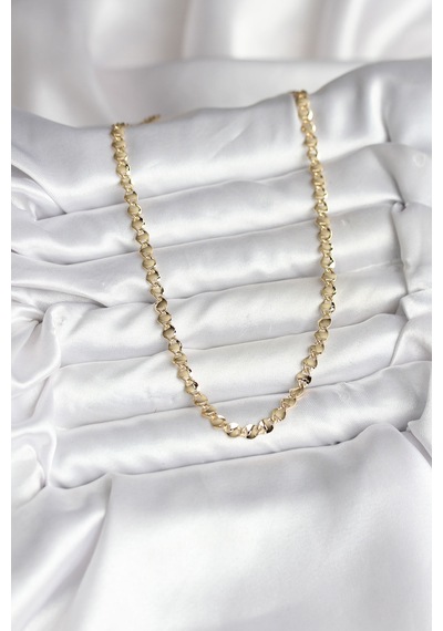 14k Gold Renk Kaplama Zincir Model CM Kadın Kolye Çok renkli 69737918