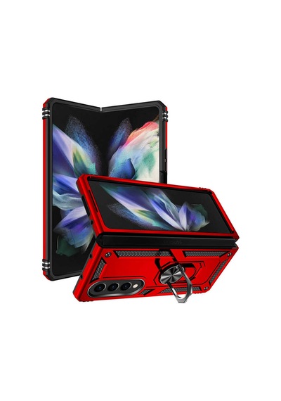 Galaxy Z Fold 4 Uyumlu Vega Kılıf-mavi Mavi Mavi