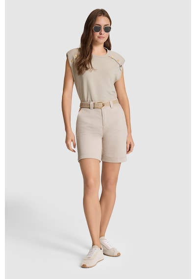 U.s. Polo Assn. Kadın Taş Şort / Bermuda 50321910-vr049 Tas