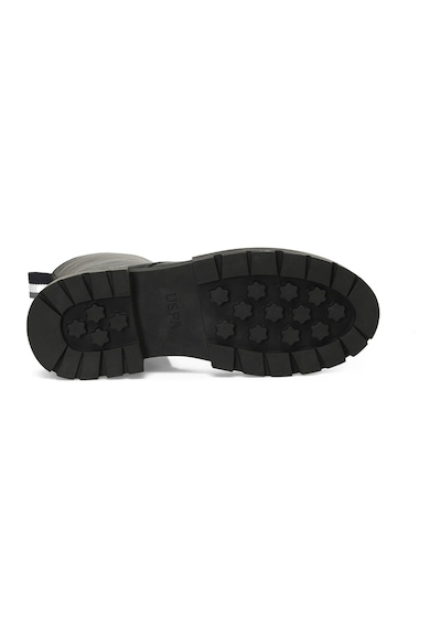 U.s. Polo Assn. Halles 4pr Siyah Kadın Bot 000000000101914243 Siyah