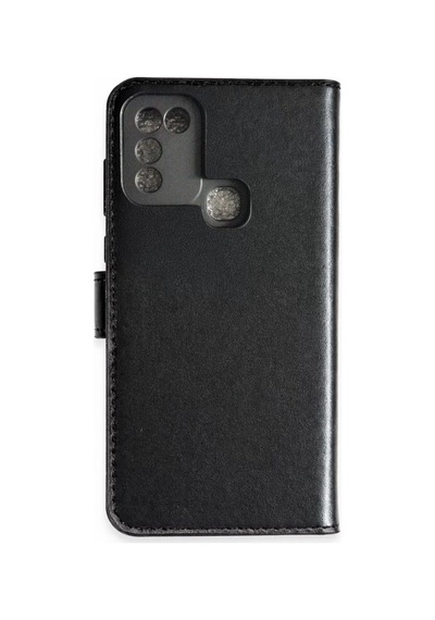 Newface İnfinix Hot 10 Play Kılıf Trend S Plus Kapaklı Kılıf - Siyah