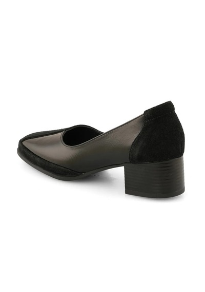 Mamma Mia Mammamia D26ka-7090-b Kadın Hakiki Deri 4 Cm Kalın Topuklu Casual Ayakkabı Siyah Rugan Mamma Mia Mammamia D26ka-7090-b Kadın Hakiki Deri 4 Cm Kalın Topuklu Casual Ayakkabı Siyah Rugan