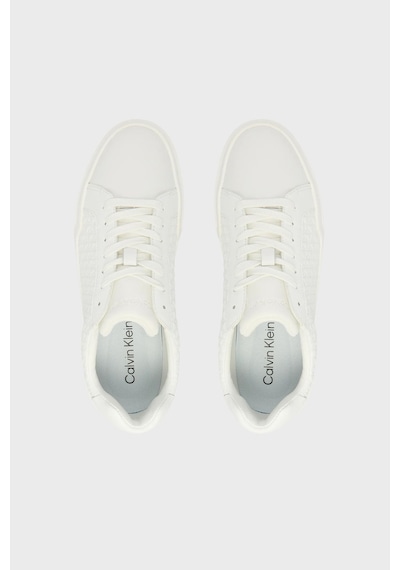 Calvin Klein Bayan Ayakkabı Yw0yw02058 0lb Beyaz Beyaz