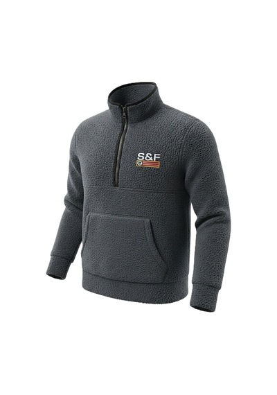 Superfly Erkek Polar Sweat Sp101242410901 Antrasit