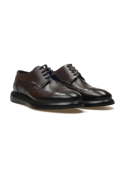 Pierre Cardin Erkek Hakiki Deri Casual Ayakkabı 25y 104182 M Kahve Kahve