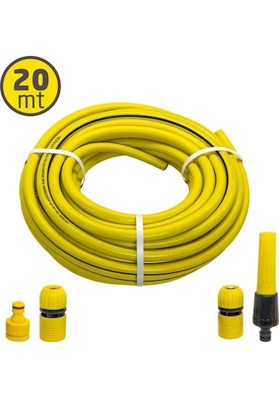 Hegi Garden Kit 317006001 1/2" 12.5 MM Bahçe Hortumu 20 M