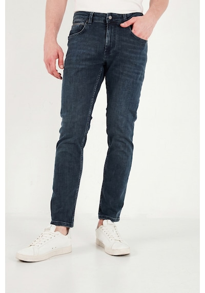 Buratti Pamuklu Normal Kalıp Normal Bel Jeans Erkek Kot Pantolon 2213c58parma Mavi-haki Buratti Pamuklu Normal Kalıp Normal Bel Jeans Erkek Kot Pantolon 2213c58parma Mavi-haki