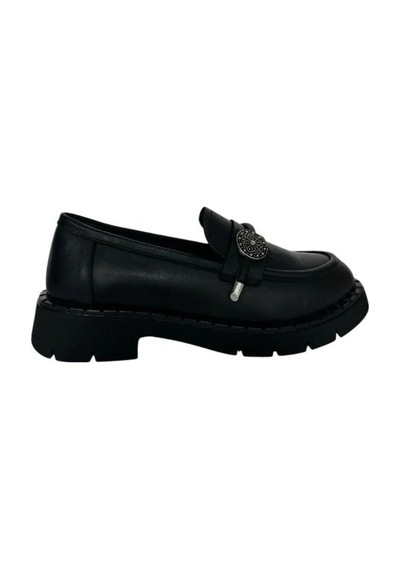 Kemal Tanca 867 H-1731 Kadın Loafer Ayakkabı Renkli