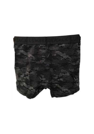 Lumberjack 4M Mb Gabriel-C 130Bx07 4Fx Boxer Siyah Erkek Iç Giyim Siyah