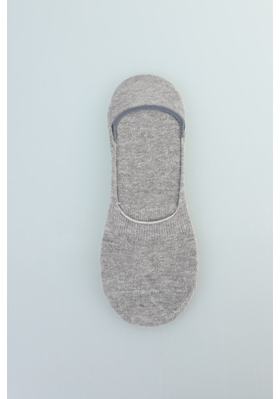 Bisse Erkek Sneaker Kısa Babet Çorap Gri Crp25y250001 D55