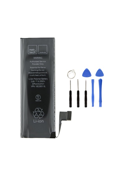 Apple Uyumlu iPhone 5S 1700 Mah Yüksek Kapasiteli Batarya Pil