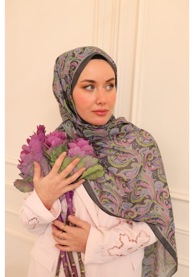 Silk Home Nariya Şal 90003-20 Çok Renkli