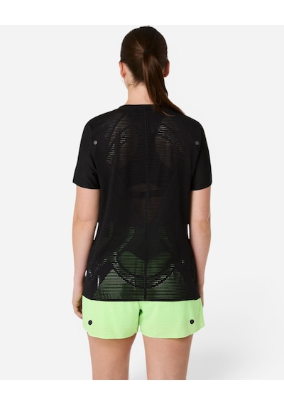 Asics Metarun Ss Top Kadın Siyah Kısa Kollu Tshirt 2012d418-001