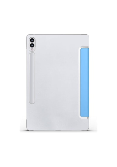 Galaxy Tab S9 Fe Plus Uyumlu Zore Smart Cover Standlı 1-1 Kılıf-kırmızı