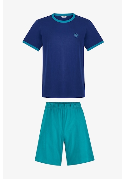 Penti Erkek Renkli Retro Ace Pijama Takımı