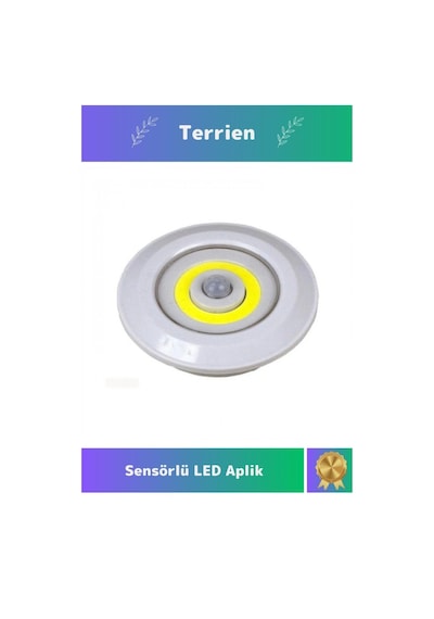 Smart Seri Yüksek Led Teknolojili Kaliteli Pratik Kolay Monte Hareket Sensörlü Aplik Pilli Lamba Diğer