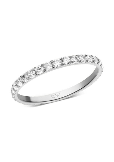 Mirelle Eternity Ring Silver 2 Mm Gümüş