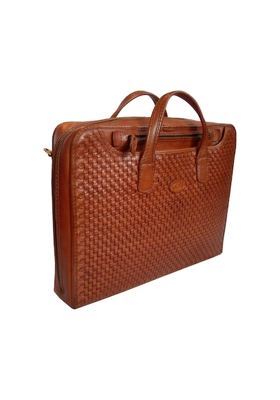 Gön Handmade Deri Evrak Ve Laptop Çantası ( Leb )