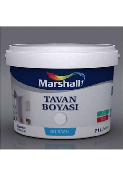 Marshall Tavan Boyası Beyaz 3,5 Kg 15250060017