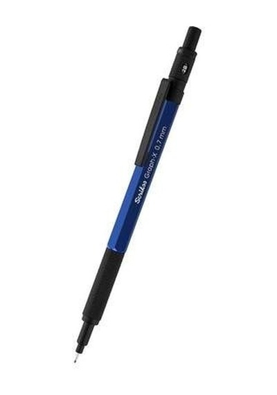 Scrikss Versatil Kalem Metal Graph-x 0.7mm M.siyah Diğer