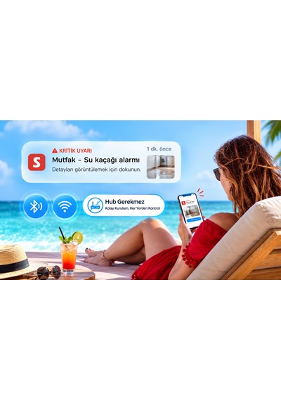 Akıllı Su Kaçağı Sensörü