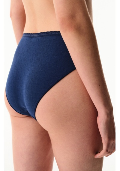 Penti Lacivert Pointel Slip Külot