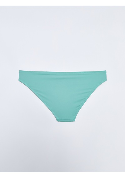 Lcw Dream Yeşil Düz Raşel Kumaş Kadın Bikini Alt