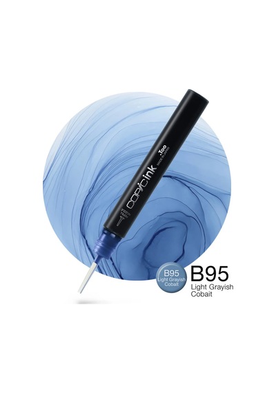 Ink Lıght Grayısh Cobalt B-95