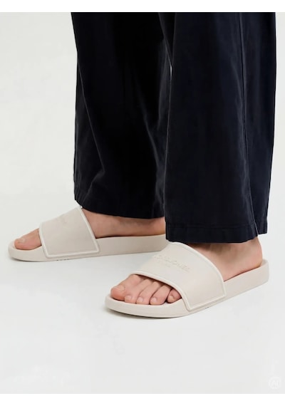 Jack & Jones Jack&jones Jfwartillery Moulded Slider Erkek Terlik 12292042 Bej