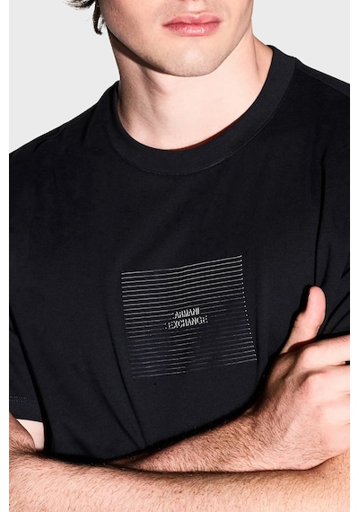 Armani Exchange Erkek T Shirt Xm002456 Af10356 Ub101 Lacivert Lacivert