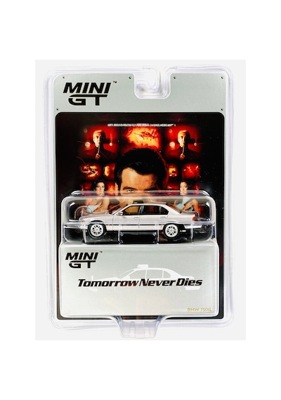 1:64 Mini Gt 1997 Bmw 750ıl - James Bond 007