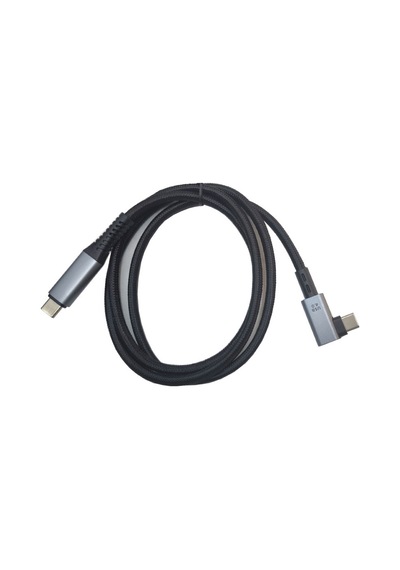 Usb Type C 4.0 8k 60 Hz Görüntü Desteği 90 Derece Dijital Göstergeli 1m