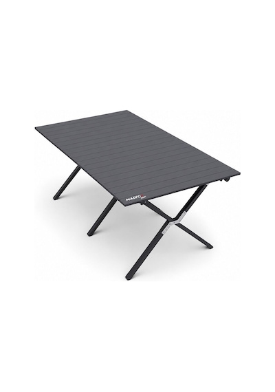Madfox Foldex Katlanabilir Alüminyum Kamp Masası 80 62 146 Cm Siyah