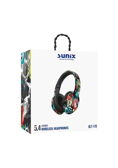 Sunix BLT-170 Bluetooth 5.4 Kulak Üstü Kulaklık