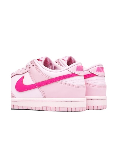 Nike Dunk Low Triple Pink Spor Ayakkabı Çok Renkli