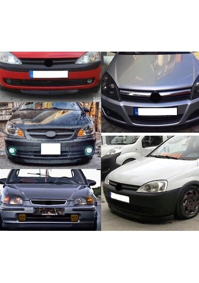Peugeot 306 Astra H Lip Ön Tampon Eki