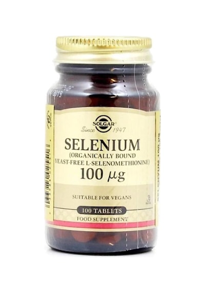 Solgar Selenium 100 Mcg 100 Tablet