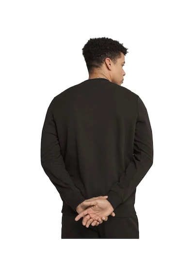 Puma Erkek Sweatshirt Ess Small No. 1 Logo Crew 68256401 SiYAH